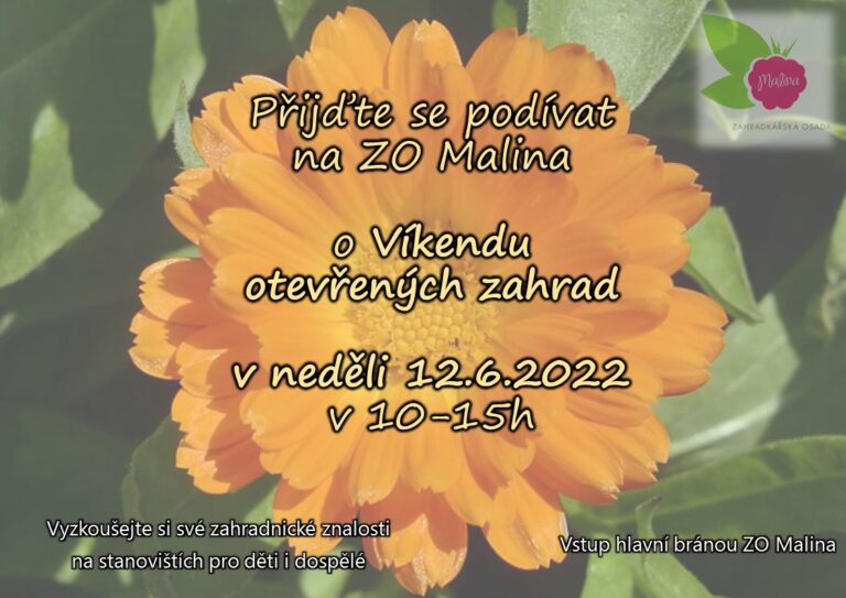 „Den otevřené brány“ na Malině 12.6.2022