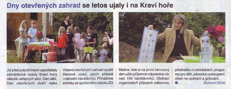 Den otevřených dveří 2014 – článek ze zpravodaje MČ Brno Střed