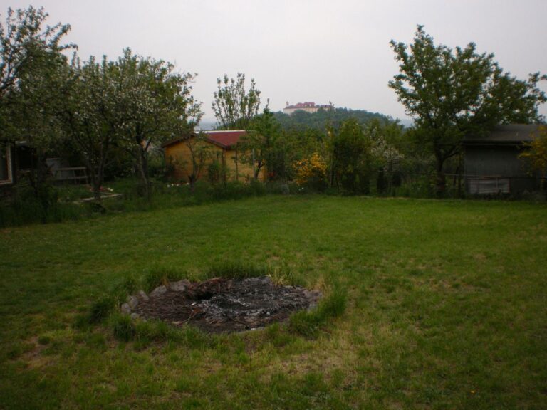 Květen 2015 na Malině